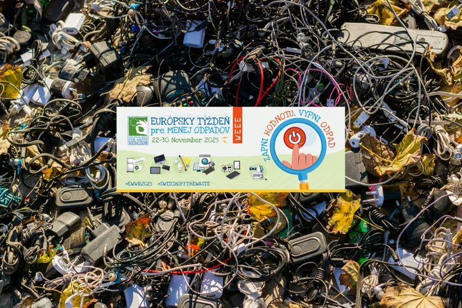 Pridaj sa ku kampani za menej odpadov a znečistenia z elektroniky<i>Foto v pozadí: Eugenia Pan Kiv, unsplash.com</i>