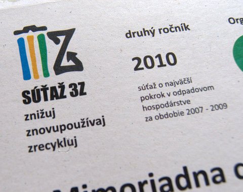 Ocenené obce získali diplom a vecné ceny